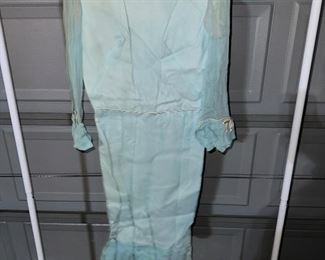 Light Blue Dress No maker or size $10.00