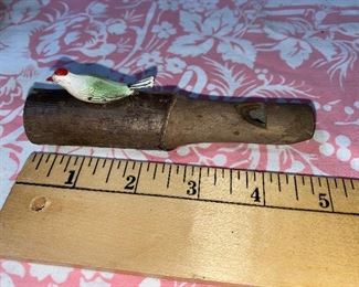 Wood Bird Whistle $8.00