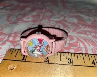 Under The Sea Pink Watch $5.00