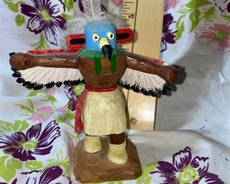 Kachina Statue $5.00