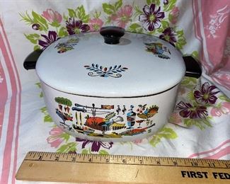 9 inch heavy duty pot $14.00