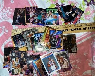 37 Basketball Cards $5.00
