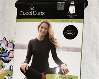 Size PXL Long Sleeve Crew $8.00 Cuddle Duds NEW