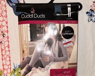 Size Small Leggings  $10.00 Cuddle Duds NEW