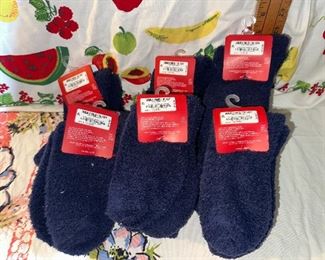 6 Blue Pairs of Macy’s Socks $6.00