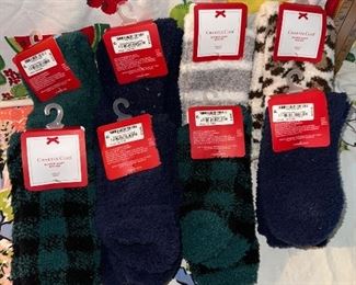 8 Pairs of Mixed New Socks $8.00
