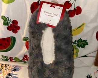 Gray Charter Club S/M Slippers $5.00