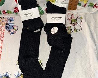 Gold Toe Knee Highs 4 Pairs $10.00 