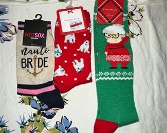 3 Pairs of fun socks $5.00 New