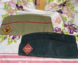 2 Boy Scout Hats $8.00