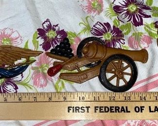 Sexton Metal Liberty Wall Art $9.00