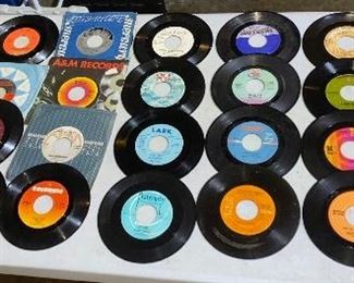 38 records 45’s See photos for closer view $50.00