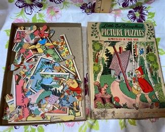 Little Red Riding Hood Puzzles $6.00