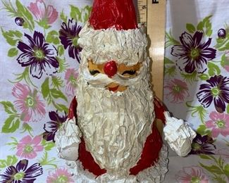 12 inch Santa $10.00