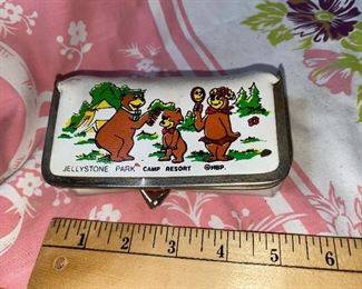 Jellystone Change Purse $8.00