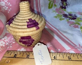 Woven Basket $8.00