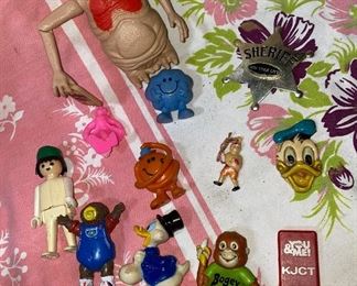 All Small Toys Shown $12.00