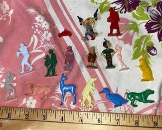 Small Plastic Figures All $22.00