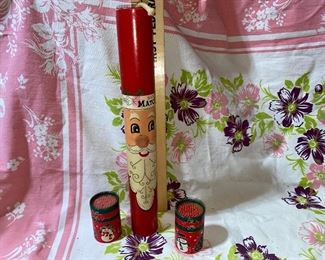 3 Holiday Matches $6.00