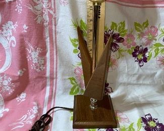 Mid Century Lamp $16.00