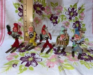 Pine Cone Skiers $45.00