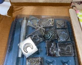 Leather Stamp both sets, see next photo $10.00