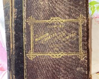 Counties Warren, Benton, Jasper and Newton (binding broken away from pages) $8.00