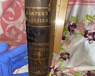 Harpers Magazines July-Dec 1881 $10.00