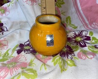 1935 San Diego Pottery Vase $40.00