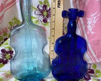 2 Glass Bottles $22.00