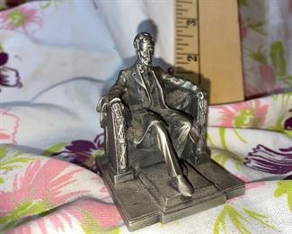 Hudson Pewter Abraham Lincoln $5.00