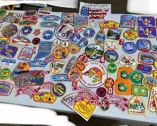 Huge Collection of Boy Scout Patches $100.00 for all 