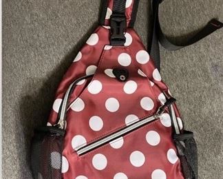 Mosiso Sling Backpack Minnie Mouse Colors $16.00