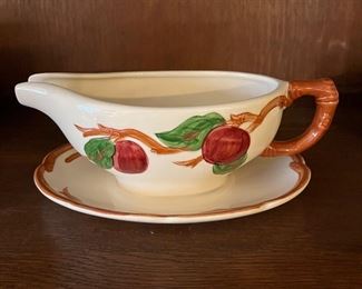 Franciscan Apple Gravy Boat $8.00