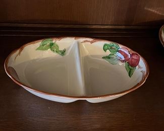 Franciscan Apple Serving Bowl $10.00