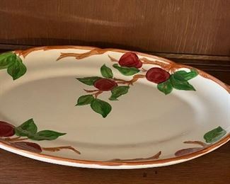 Franciscan Apple 19 inch Serving Platter $36.00