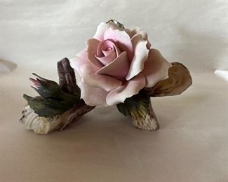 Capodimonte Rose $8.00