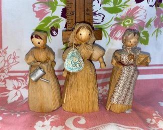Hand Made in Czech Hand $12.00 Corn Husk Woman