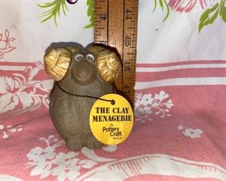 The Clay Menagerie by Pottery Craft Ram $6.00