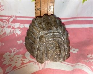 Ron Blanchard 1985 signed Indian $25.00