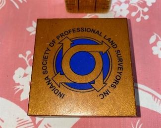 Indiana Society of Professional Land Surveyors Compass $40.00