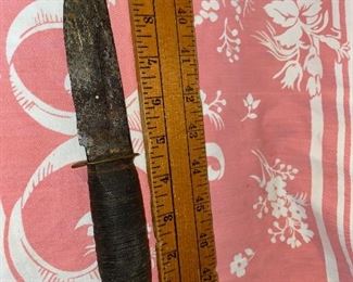 Unmarked Knife $8.00