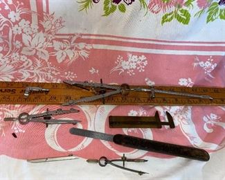 All Drafting Tools Shown $12.00