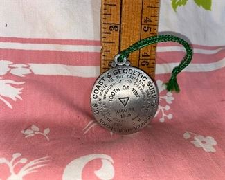 US Coast & Geodetic Survey Triangulation Station 9,003 Feet Marker $75.00