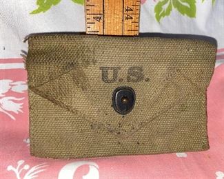 US Military Pouch 1943 $10.00