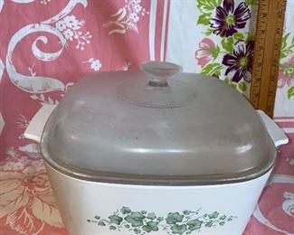 10 Inch Corelle Ivy Casserole $12.00
