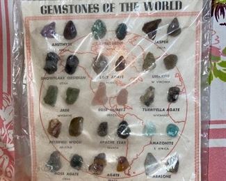 Gemstones of the World $6.00