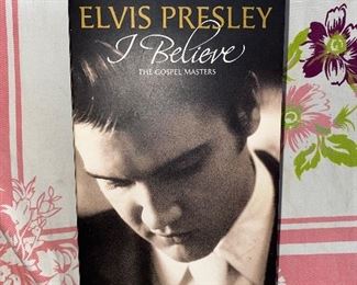 Elvis Presley I Believe The Gospel Masters CD Set $15.00