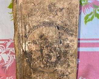 Mc Guffey’s Eclectic Spelling Book 1865, in rough condition $20.00
