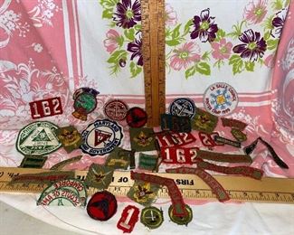 Boy Scout and YMCA Patches $45.00 for all